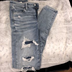 American Eagle Super Hi-Rise Jegging